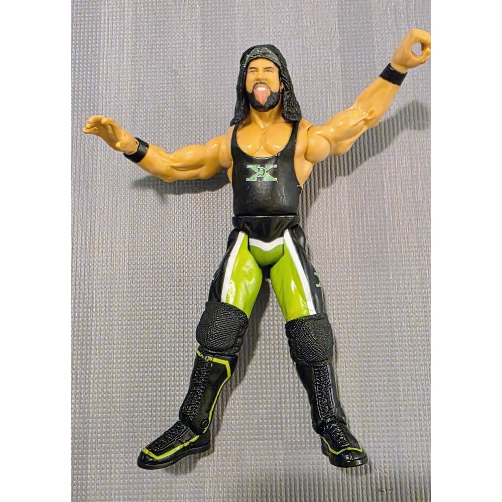 WWE USED X-Pac Mattel Elite Action Figure Wrestling Series 33